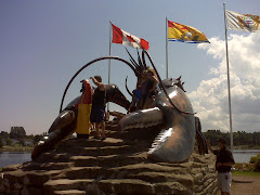 Big Lobster in Shediac