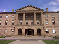 The Birthplace of Canada and Present Day Legislature of PEI.