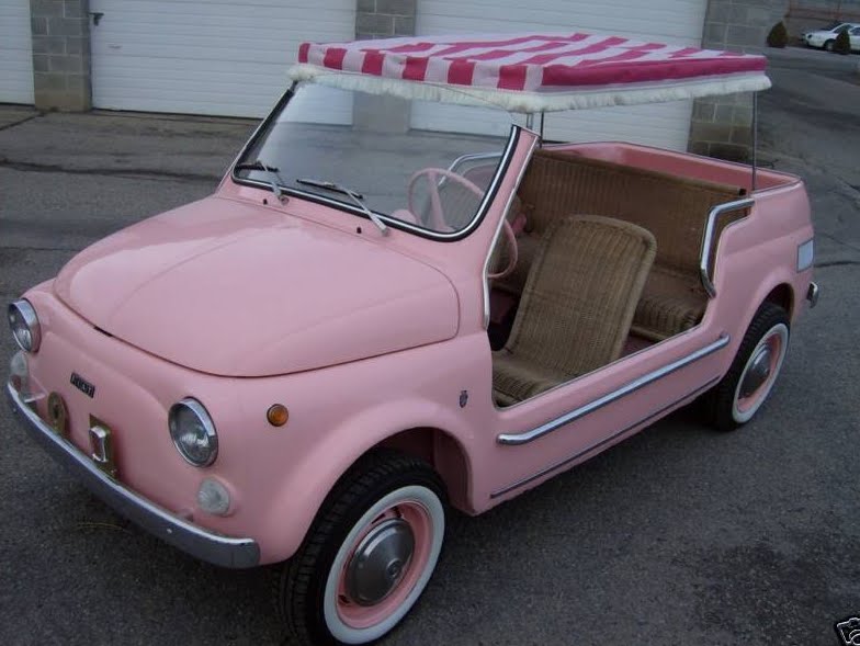 1977 Fiat Jolly - This car is 1977 Fiat Jolly - This car is