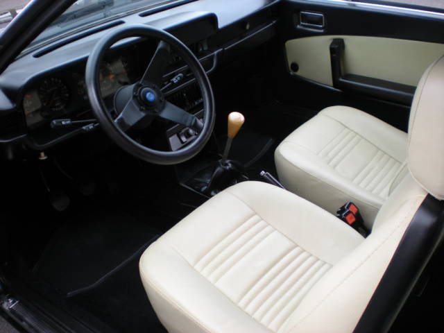This is a 1981 Beta Coupe 1981 was the last year for the Beta Coupe in the