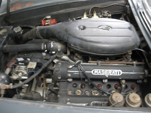 Just A Car Geek: 1966 (?) Maserati Quattroporte