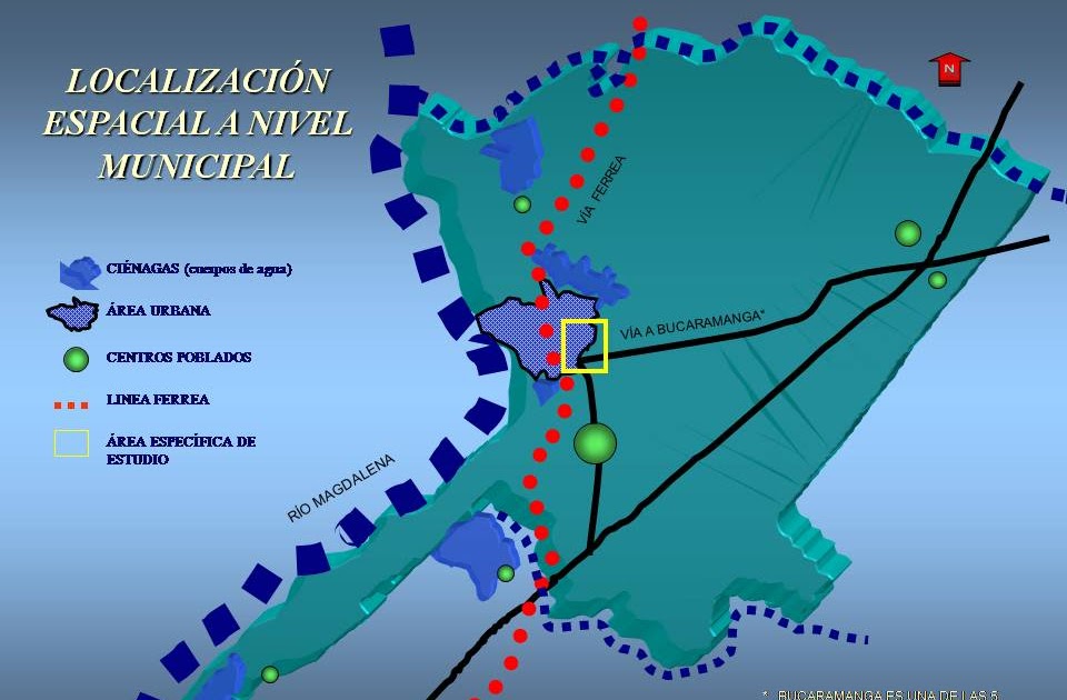 Desarrollo Social y Regional en Barrancabermeja Localización a nivel
