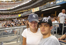 Me and The Gf at Yankee's Red Sox this summer