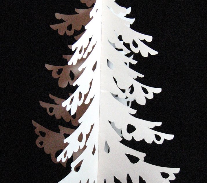 AND SEW IT GOES: Paper tree #2