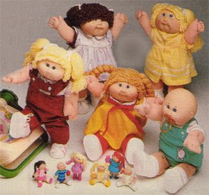 Cabbage Patch Dolls Commercial