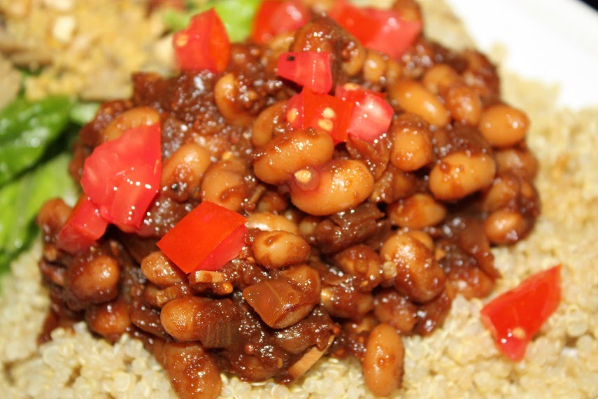 Vegan Epicurean Stove Top Baked Beans