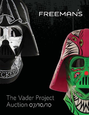 cover A Sneak Peek At The 2010 Vader Project & Auction Catalog