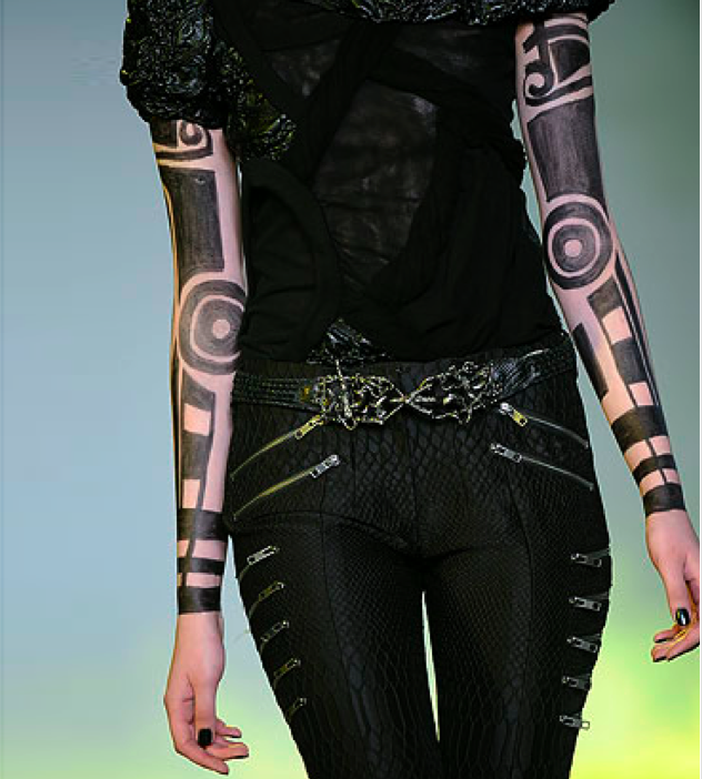 If It's Hip, It's Here (Archives) Sharpies Rock The Runway. Rodarte S