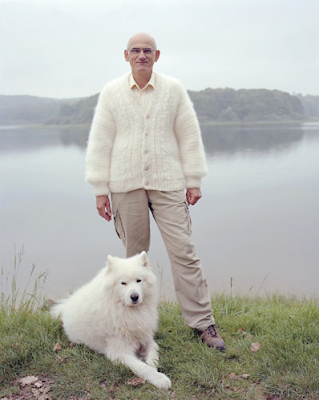 pictures of people. These aren't just lovely portraits of people posing with their pets, 