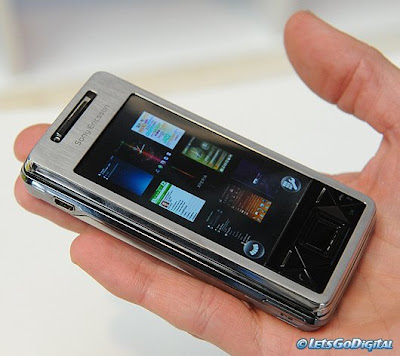 sony ericsson xperia x1 silver. As Sony Ericsson#39;s most