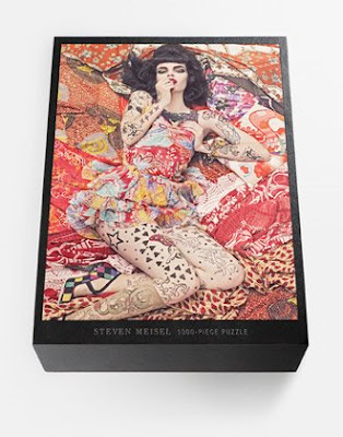 Steven Meisel Jigsaw Puzzle 1000piece jigsaw puzzle Edition of 1000