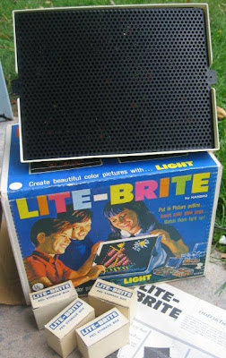 lite brite toy form