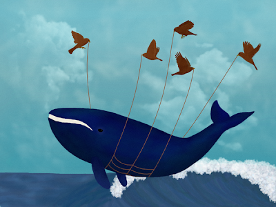 whale cartoon cute. Ringorang Fail Whale (vector