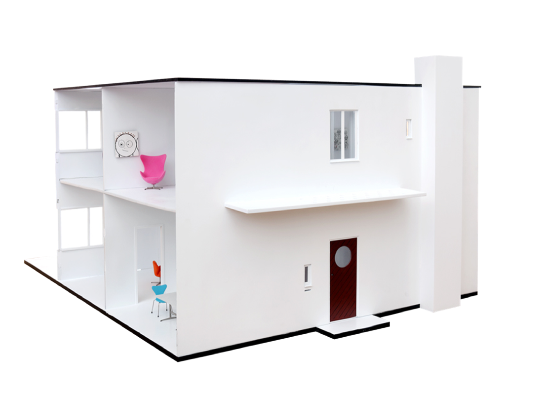 reirut blog:New Modern Dollhouse