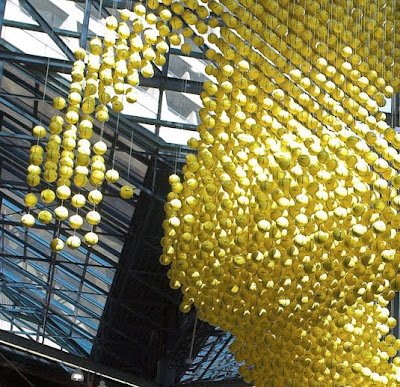detail Nike Ballman Made of 3000 Soccer Balls For World Cup