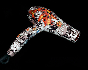 Graphics Art Hair Dryers That Will Blow Your Mind From Ferrari