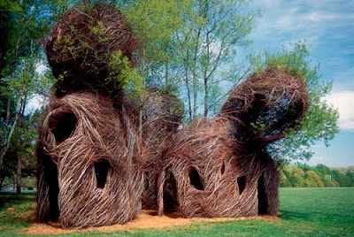 trailheads Stickwork. A New Book Featuring The Amazing Work Of Patrick Dougherty.