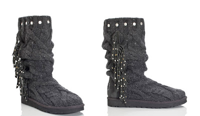 siobahn 1 Jimmy Choo Capsule Collection For UGG. Some Cozy Couture Kickass Boots.