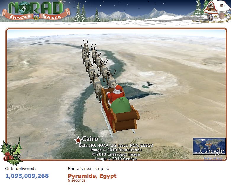 Track Santa With NORAD, How It Works & Fun Facts For The Kids. Mixed