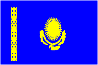 Flag of Kazakhstan