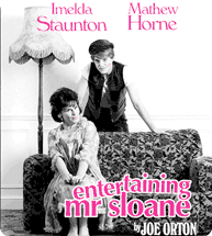 play review entertaining mr sloane Extract from entertaining mr sloane showing orton's edits move sloane to the wyndham theatre in the west end this time the telegraph review was slightly. play review entertaining mr sloane Extract from entertaining mr sloane showing orton's edits move sloane to the wyndham theatre in the west end this time the telegraph review was slightly.