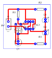 elettronica: MULTIVIBRATIORE ASTABILE con ne555