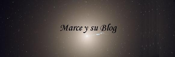 Marce y su blog.