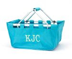 Aqua Market Tote