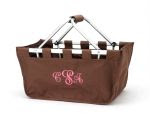 Brown Market Tote