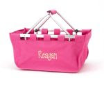 Hot Pink Market Tote