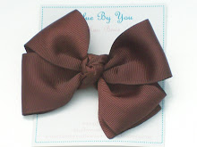 3" Chocolate Brown
