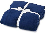 Navy Cozy Throw