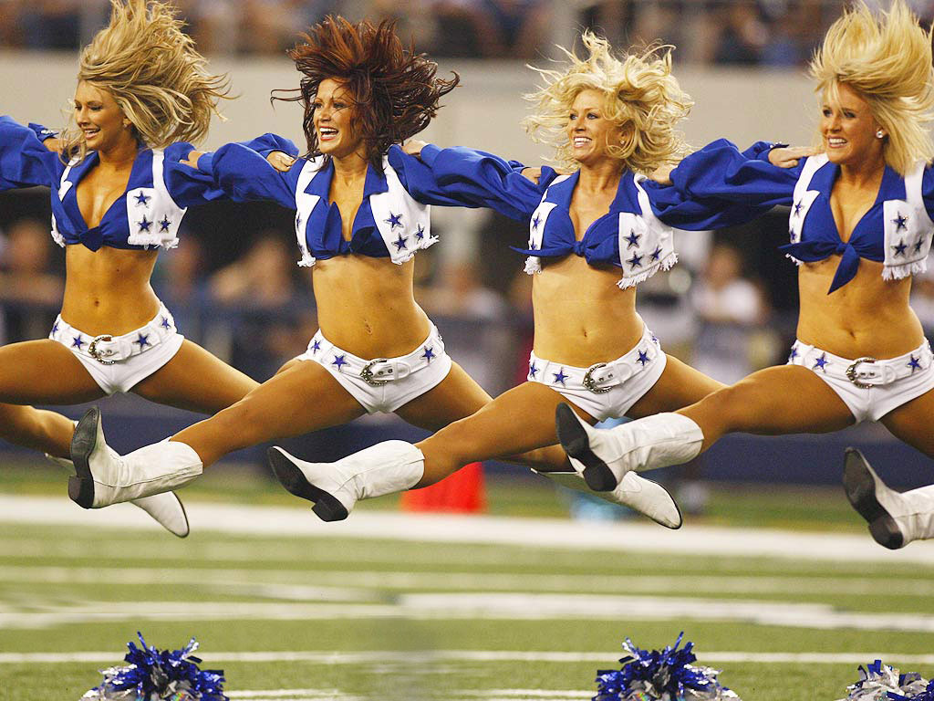 Dallas Cowboy Cheerleading