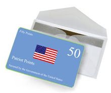 Patriot Points Card