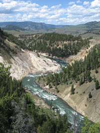 Yellowstone Grand Canyon