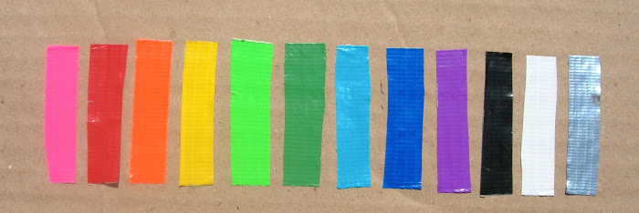 Duct Tape Colors