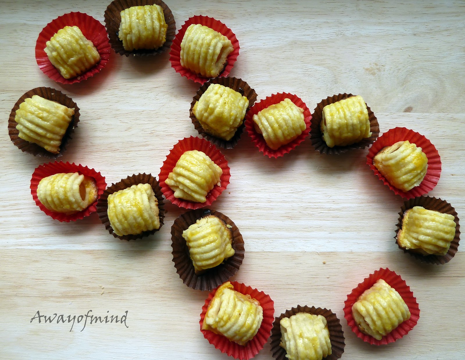 Awayofmind Bakery House Cranberry Pineapple Tart Cookies