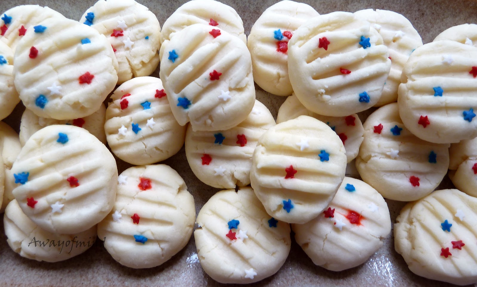 Awayofmind Bakery House Germany Butter Cookies 德国酥饼