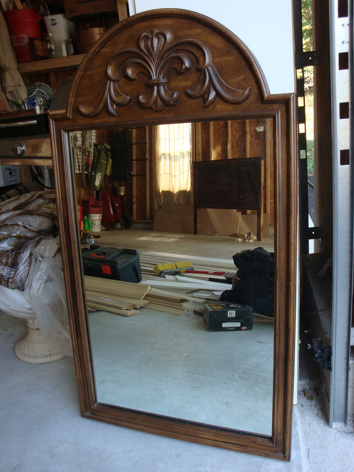 The Penny Parlor Thrift Store Mirror Revamp