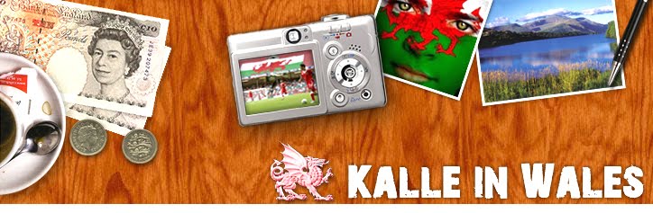 Kalle in Wales