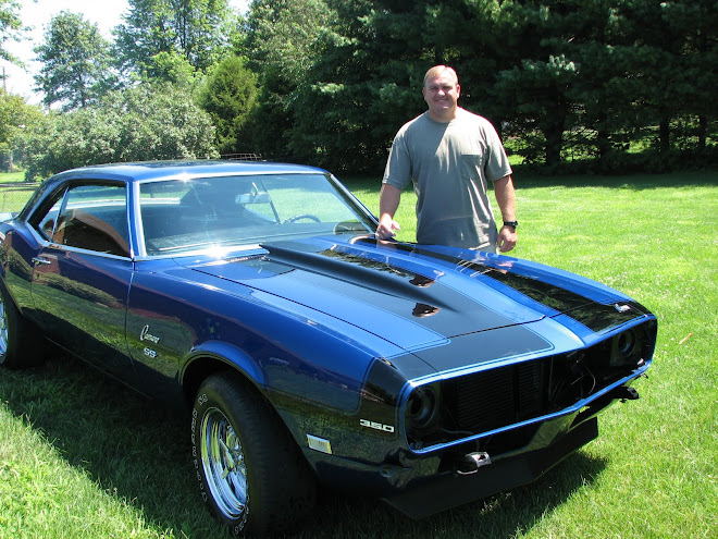 Marc Farrer's 1968 Camaro SS