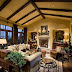 Contemporary Nature Rustic Home Design