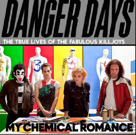 My Chemical Romance Danger Days
