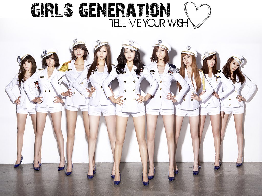 Girls Generation (SNSD) - Girls Generation/SNSD Wallpaper 