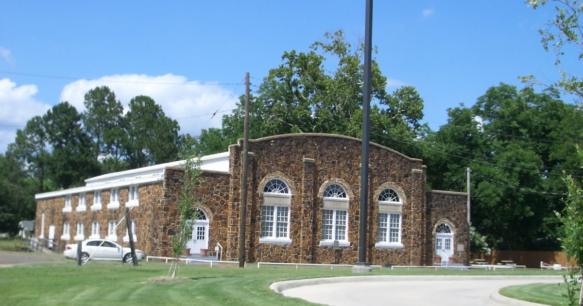 Where's Chuck The Old Rock Gym in Winnsboro, Texas