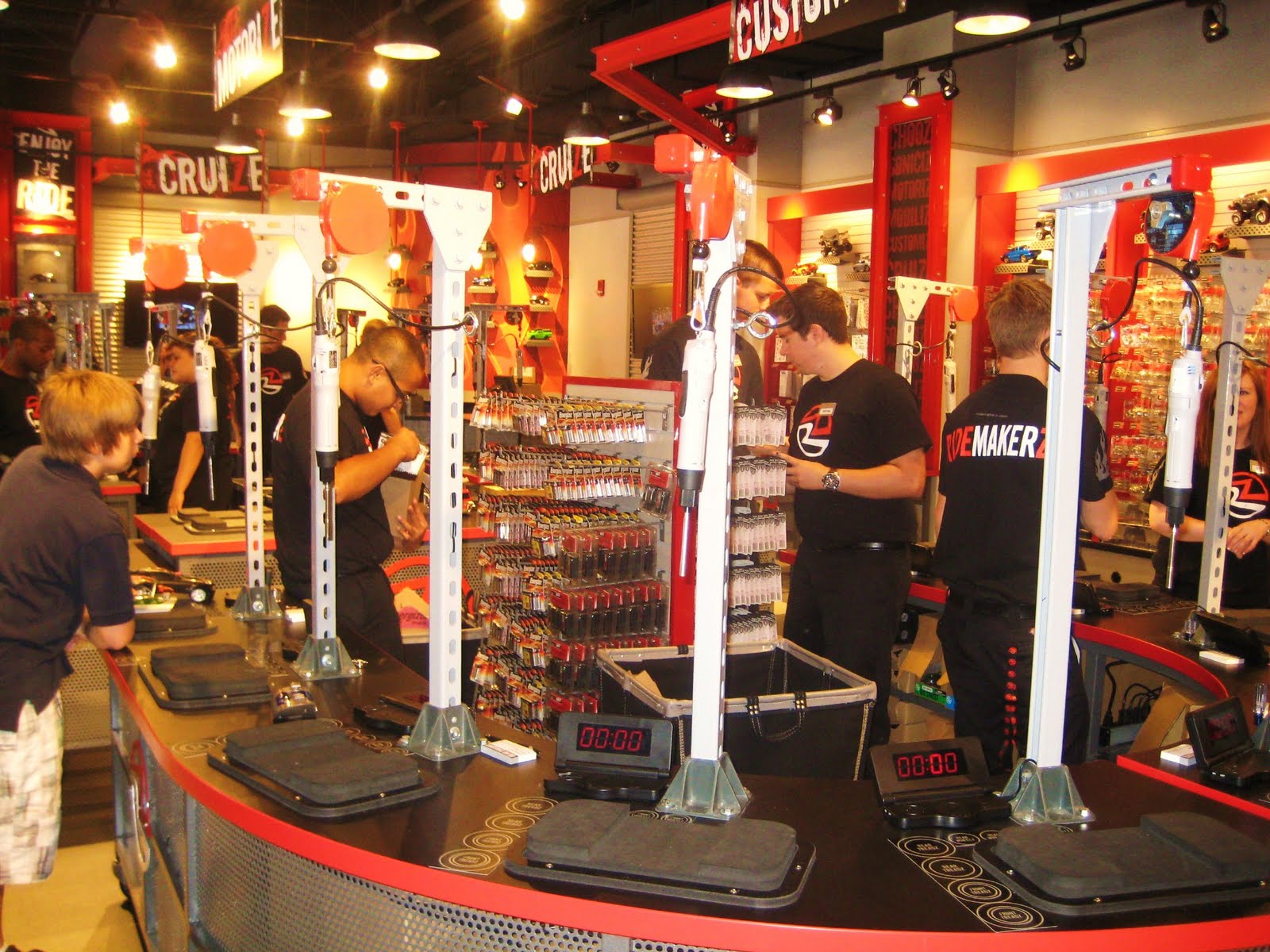 Disney Sisters Celebrate Father's Day at Ridemakerz