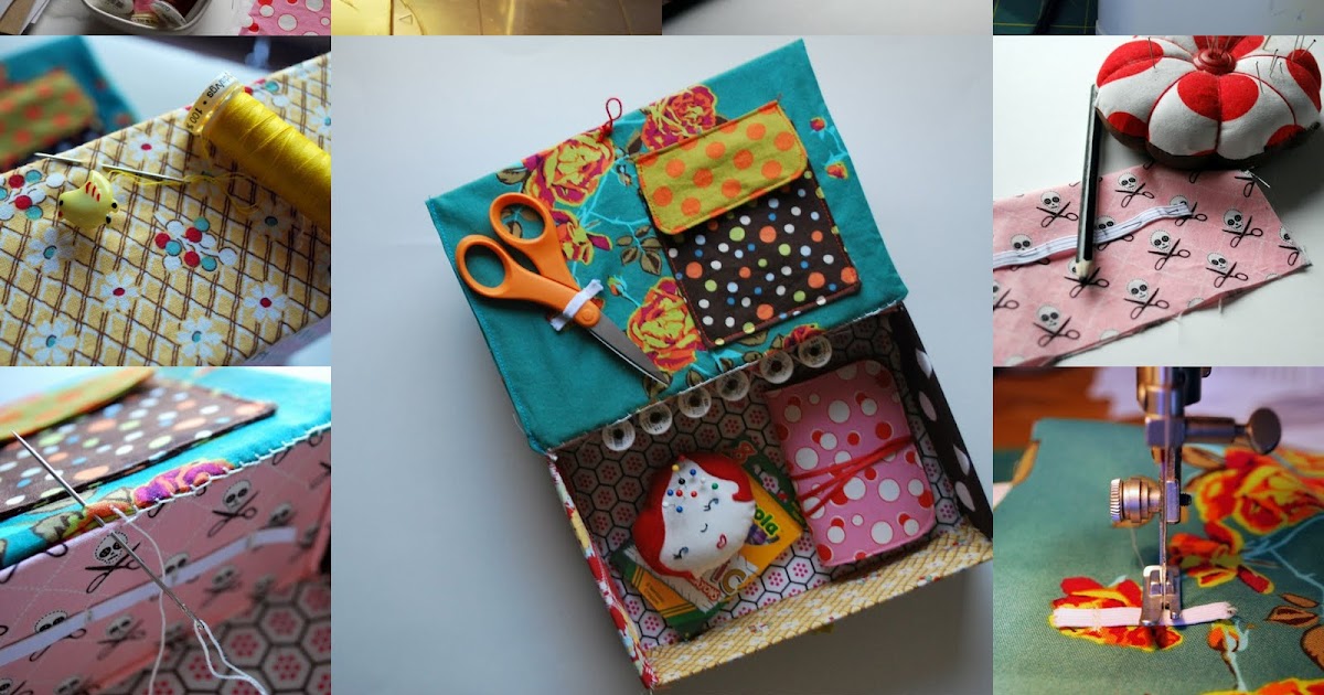 Chez Beeper Bebe Make This Child's Sewing Kit Tutorial (with
