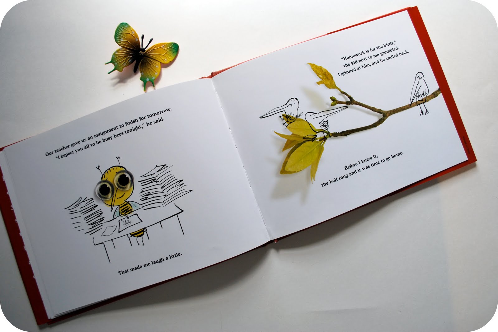 Chez Beeper Bebe Read This Butterflies in My Stomach