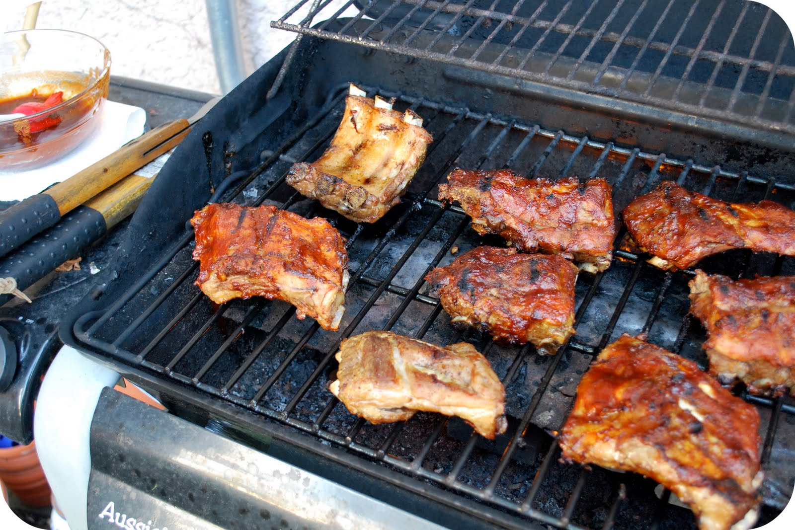 Electric Grill Bbq Ribs Recipe Electric Grill