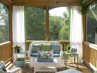 The Screened Porch Is Open For Summer Fun! — A Cultivated Nest